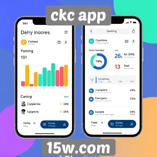 Análise da experiência do usuário no ckc app